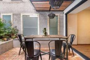 Private office, Outside fireplace, WalkScore 100